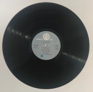 Lucio Battisti - Una Giornata Uggiosa LP 1980