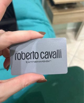 Orologio Roberto Cavalli nuovo