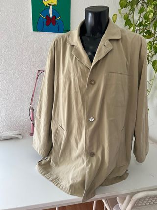 Abrigo beige