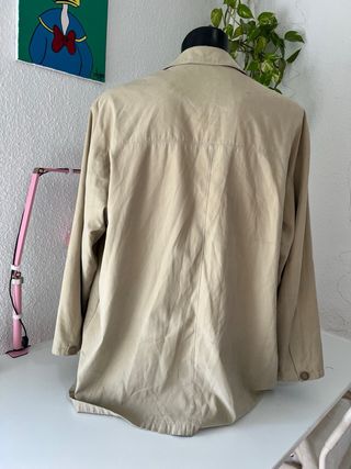 Abrigo beige