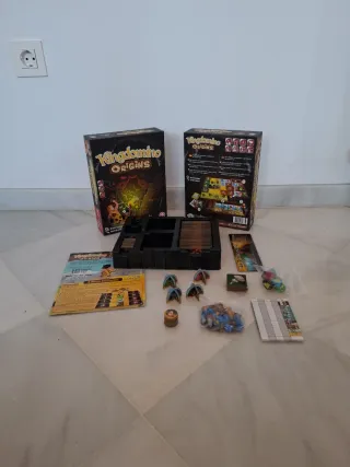 Kingdomino Origins Juego de Mesa