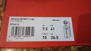 Zapatillas Puma Velocity Nitro 3 Talla 41