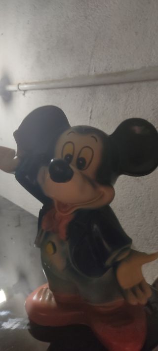 Figura antigua de Mickey Mouse