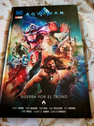 Aquaman: Guerra por el trono