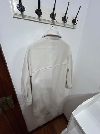 Chaqueta Bershka Beige Mujer Talla M