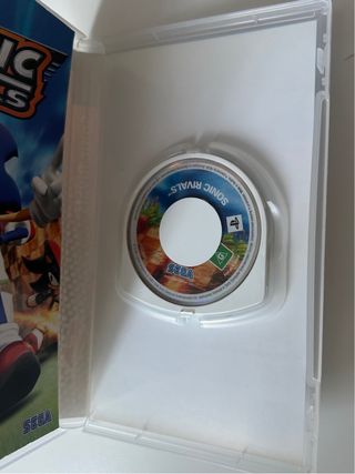 Sonic Rivals PSP SEGA