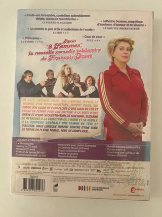 DVD Potiche Comedia Drama Francés