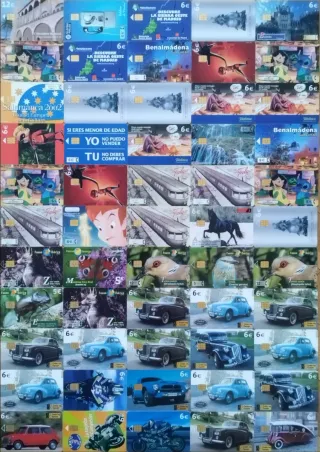 Carte Telefoniche Varie 110