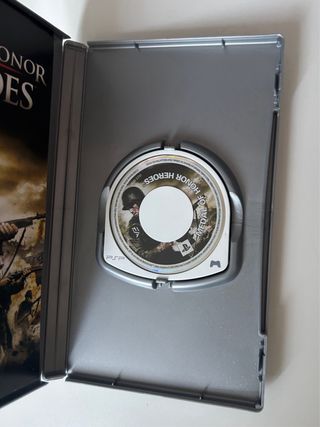 Medal of Honor: Heroes PSP