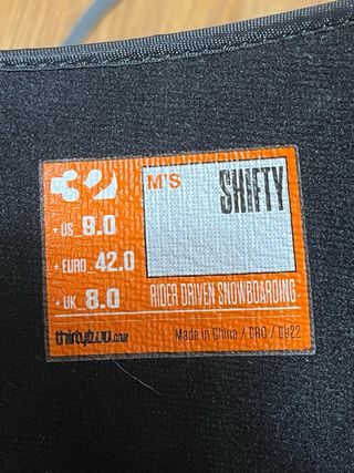 Scarponi da Snowboard