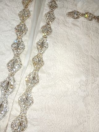 Traje Gitano Novio Blanco 3 Piezas