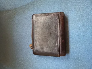 Cartera Contessa Piel Genuina Marrón