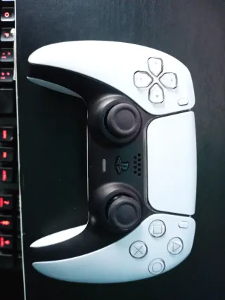 Mando PS5 PlayStation Blanco