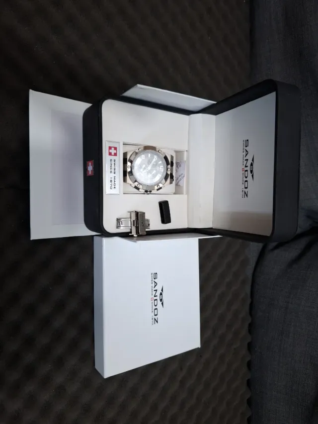 Relógio Sandoz Titânio