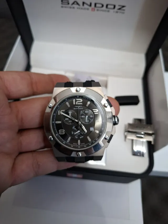 Relógio Sandoz Titânio