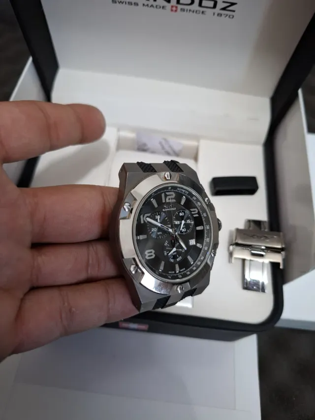 Relógio Sandoz Titânio