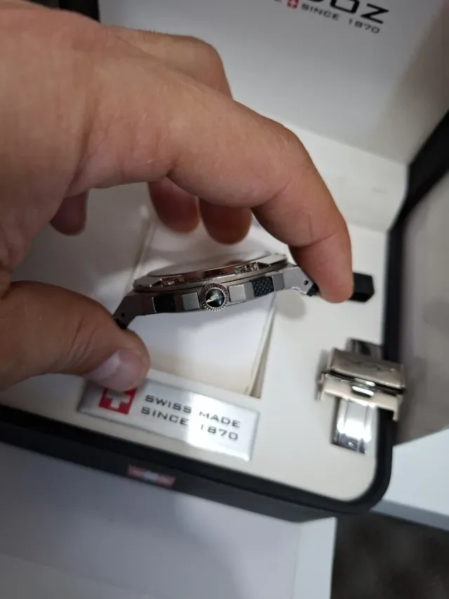 Relógio Sandoz Titânio