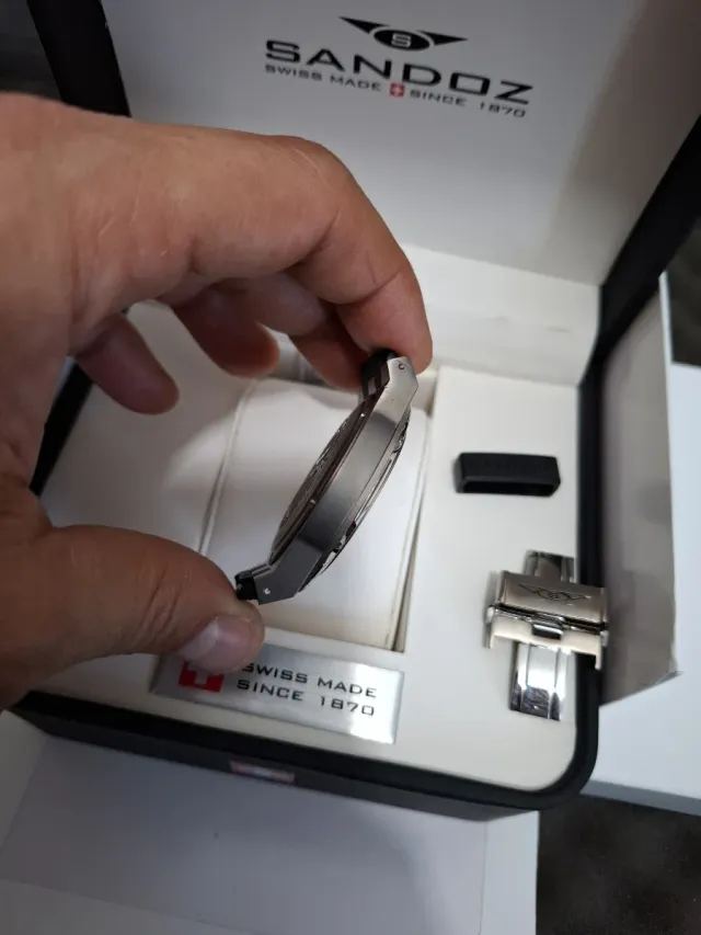 Relógio Sandoz Titânio