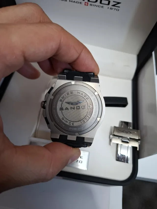 Relógio Sandoz Titânio