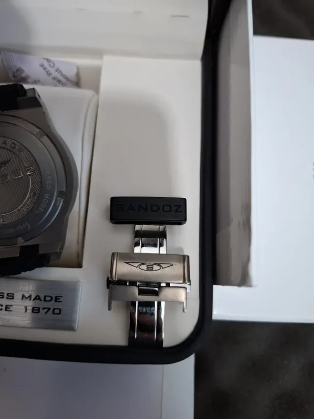 Relógio Sandoz Titânio