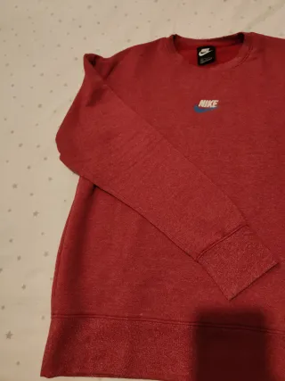 Sudadera Nike Roja Talla M