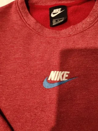 Sudadera Nike Roja Talla M