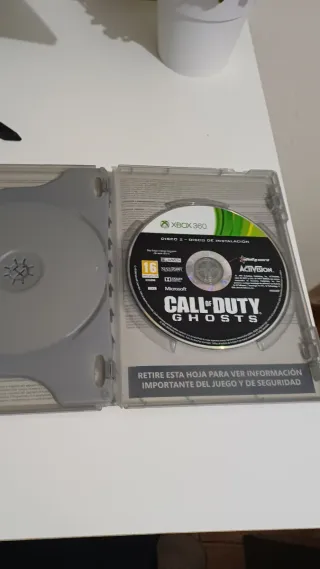 Call of Duty Ghosts per Xbox 360