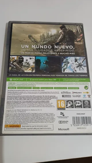 Call of Duty Ghosts per Xbox 360