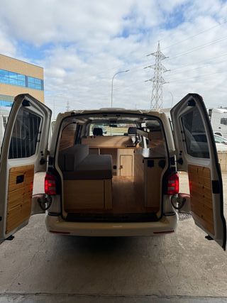 Volkswagen Transporter T6 2019,150cv,DSG, camper