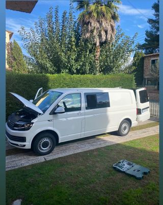 Volkswagen Transporter T6 2019,150cv,DSG, camper