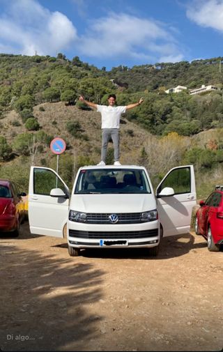 Volkswagen Transporter T6 2019,150cv,DSG, camper