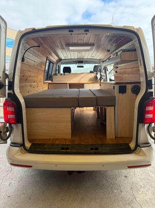 Volkswagen Transporter T6 2019,150cv,DSG, camper