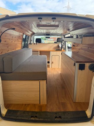 Volkswagen Transporter T6 2019,150cv,DSG, camper