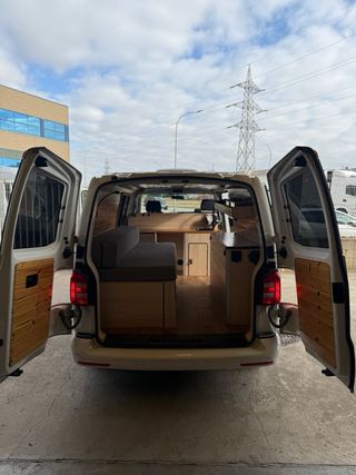 Volkswagen Transporter T6 2019,150cv,DSG, camper