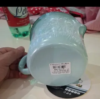 Pentolino latte smaltato