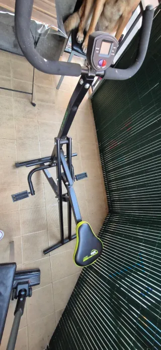 Máquina de ejercicio multifuncional