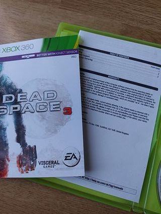 🇪🇸 🇬🇧 Dead Space 3 Xbox 360 /Xbox One /Serie X