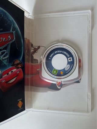 Videojuego Cars 2 para PSP