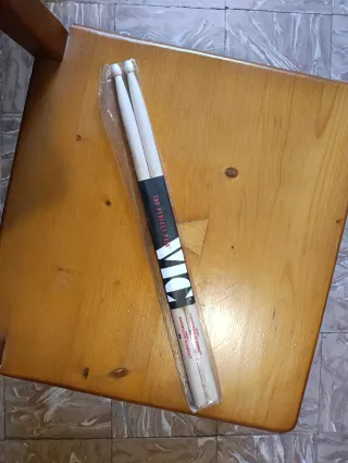 Par de baquetas de batería