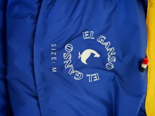 Chaleco El Ganso Amarillo Talla M