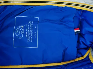 Chaleco El Ganso Amarillo Talla M