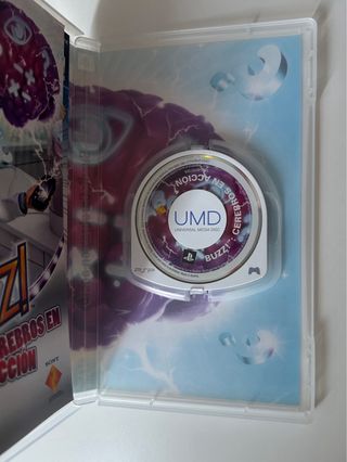 Buzz! Cerebros en Acción PSP