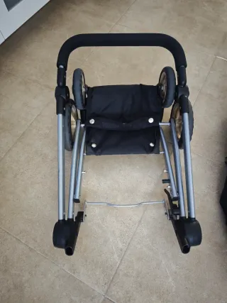 Carro de paseo para muñecas