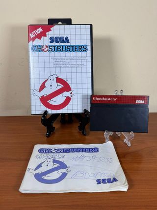 Ghostbusters Sega Master System Completo