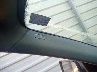 AIRBAG CORTINA DELANTERO IZQUIERDO BMW SERIE X3 (