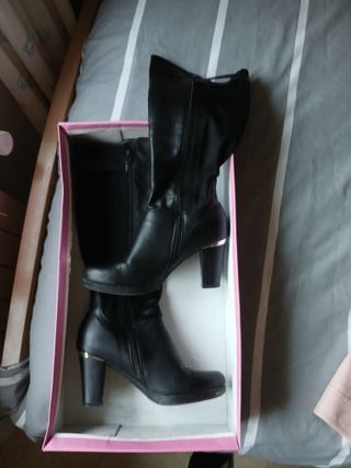 Botas de mujer negras