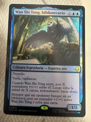 Wan Shi Tong, bibliotecario - Magic The Gathering