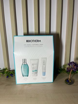 BIOTHERM - COFRE EAU PURE (Eau de Toilette 50 ml