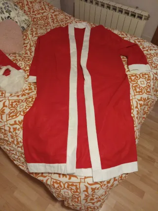Disfraz Papa Noel Talla Única