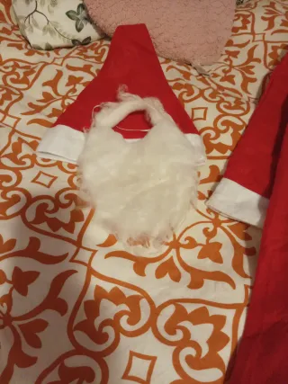 Disfraz Papa Noel Talla Única